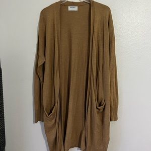 Oversized Cardigan